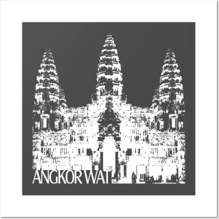 Angkor Wat Posters and Art